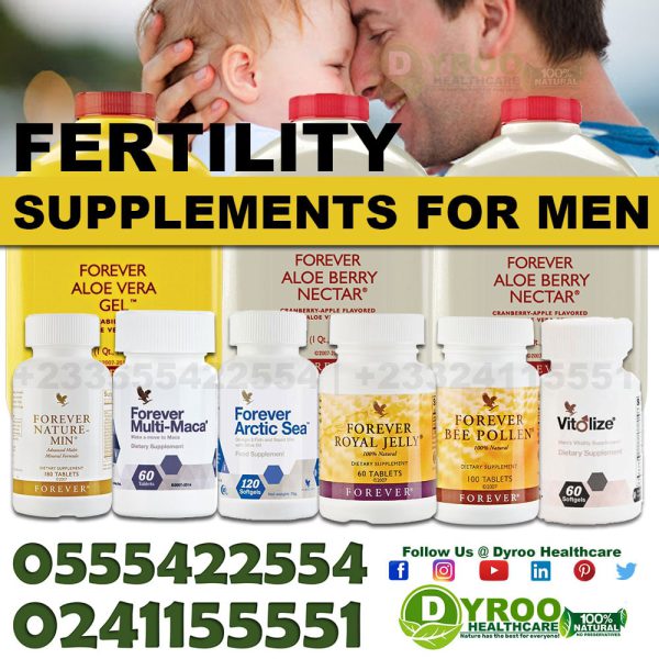 Natural Supplements for Male Fertility Boost
