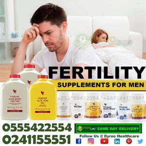 Fertility Supplements for Men in Ghana