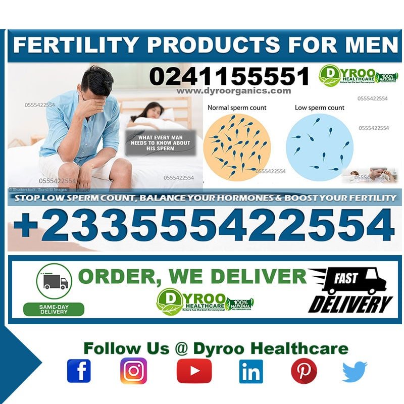 Best Herbal Medicine for Male Infertility in Ghana