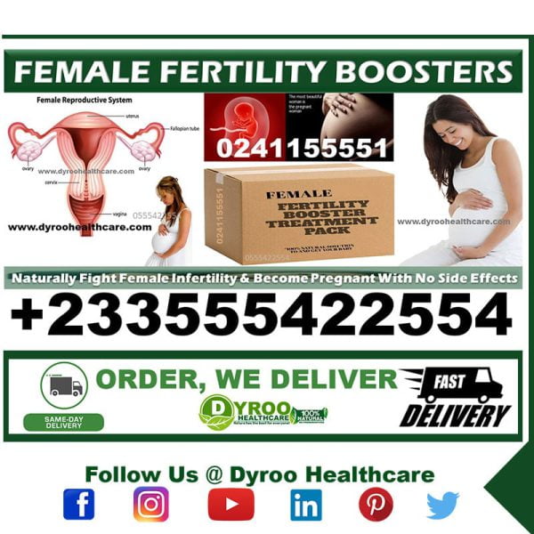 Natural Remedies for Female Infertility in Ghana