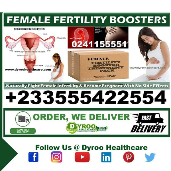 Natural Remedies for Female Infertility in Ghana