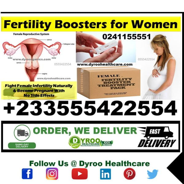 Best Supplements for Female Infertility in Ghana
