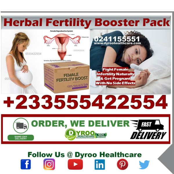 Best Herbal Medicine for Female Infertility in Ghana