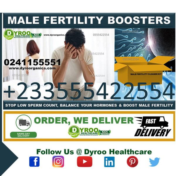 Best Natural Treatment for Male Infertility in Ghana