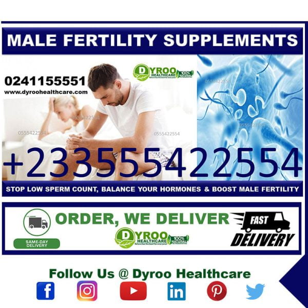 Natural Supplements for Male Infertility in Ghana