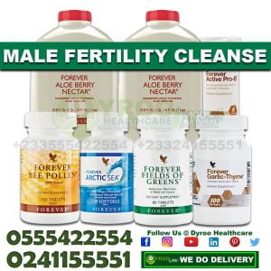 Fertility Cleansing Kit for Men