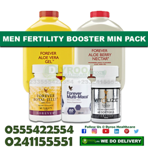 Men Fertility Booster Pack