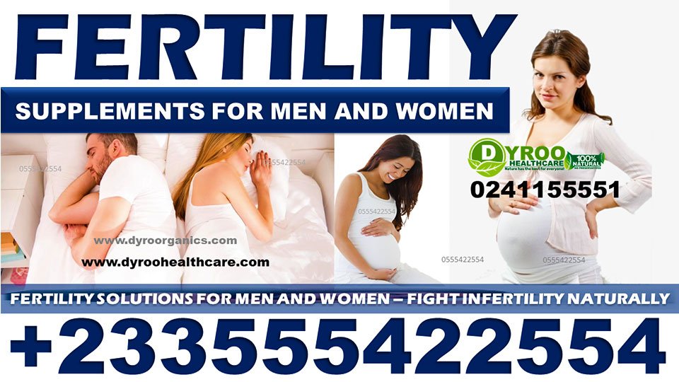 Best Fertility Products in Ghana
