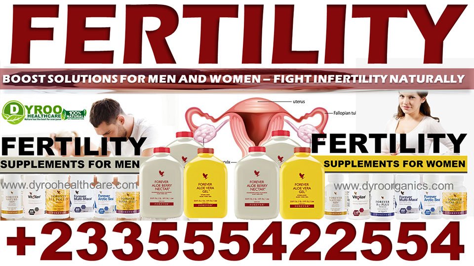 Best Fertility Supplements in Ghana