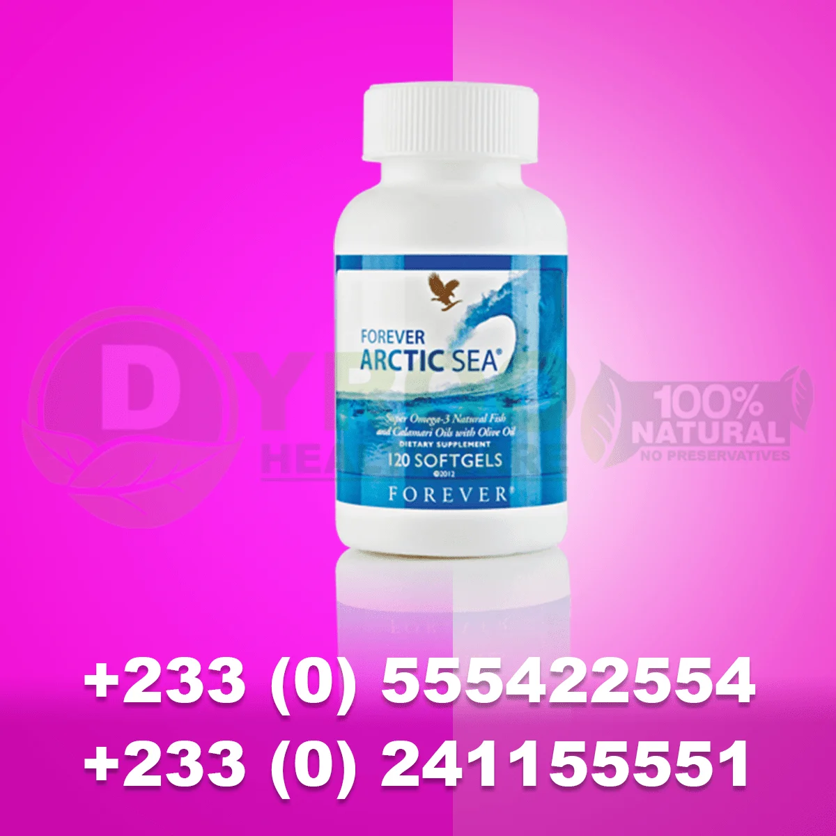 Arctic Sea Forever Living