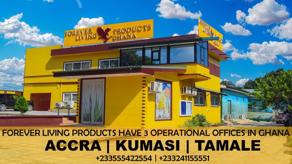 Forever Living Products Offices in Ghana