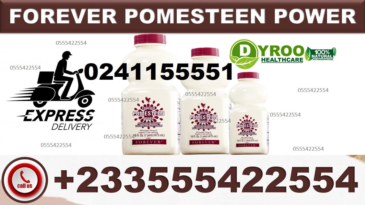 Where to buy Forever Pomesteen Power in Accra