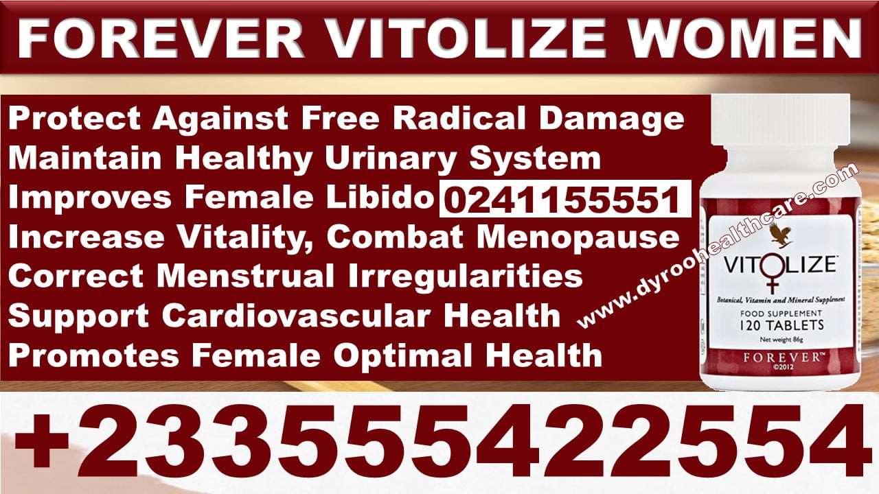 Benefits of Vitolize For Women