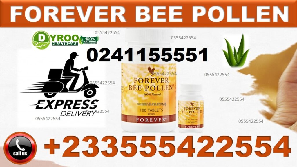 Best Organic Bee Pollen Extract Supplement in Ghana