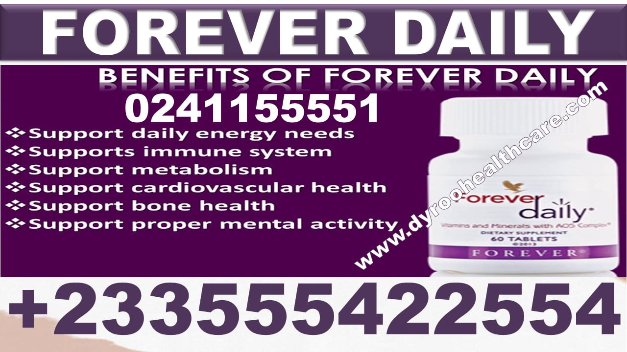 FOREVER DAILY BENEFITS