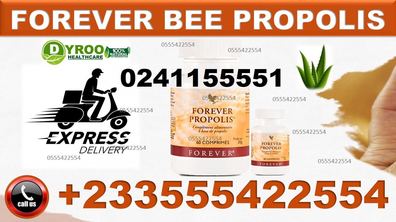 Natural Bee Propolis Extract Supplements 