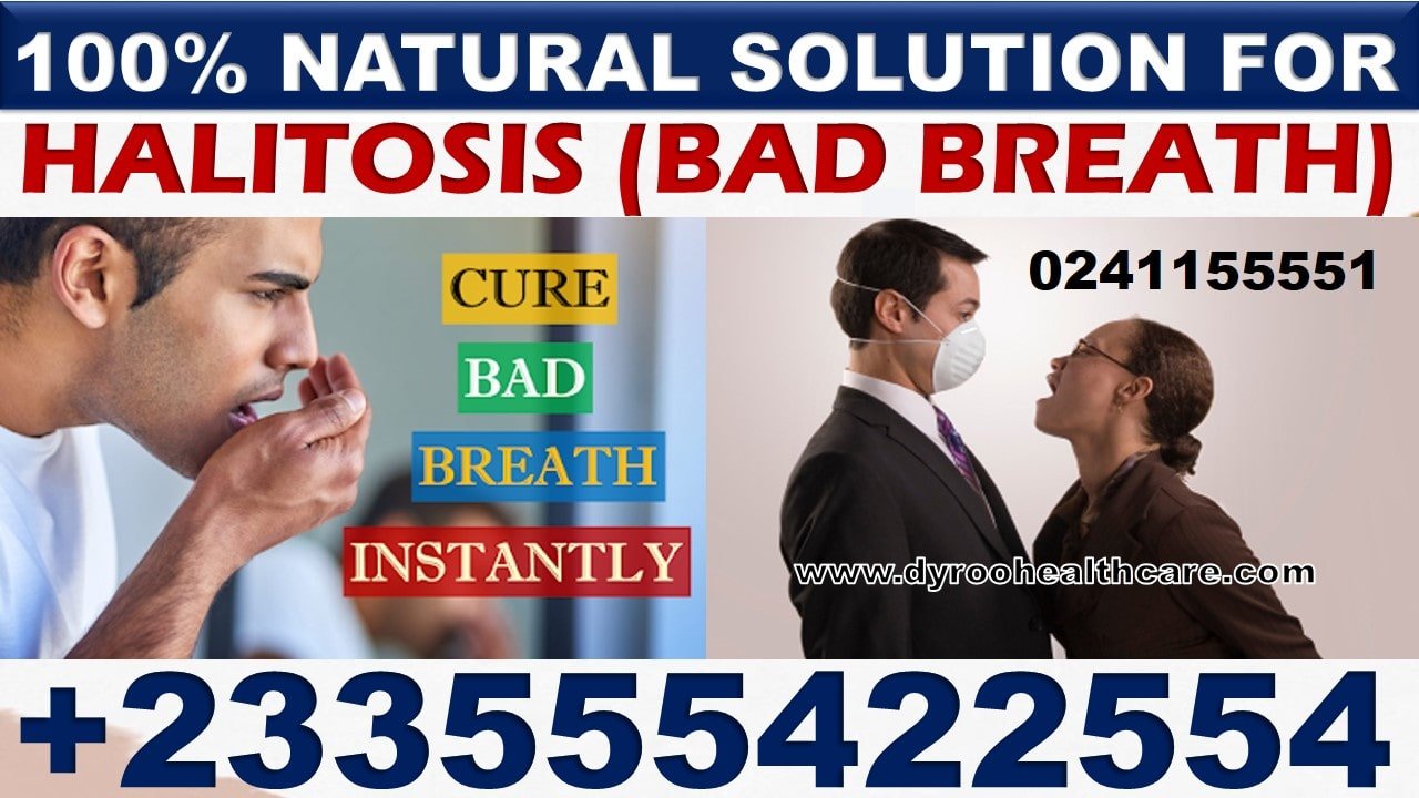 Herbal Treatment for Mouth Odor in Ghana