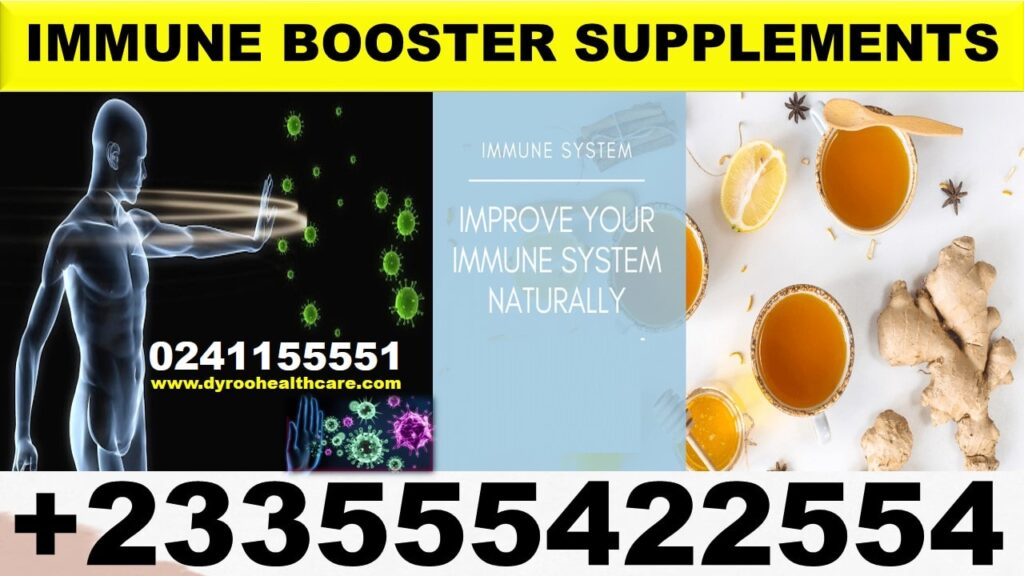 Natural Immune Boosters In Ghana