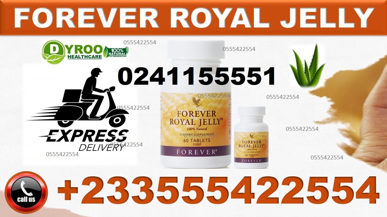 Where to buy Forever Royal Jelly in Kumasi