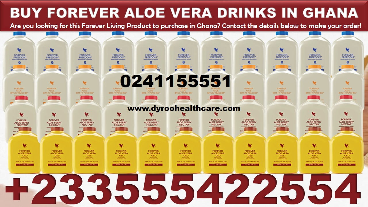 Forever Aloe Vera Drinks in Ghana