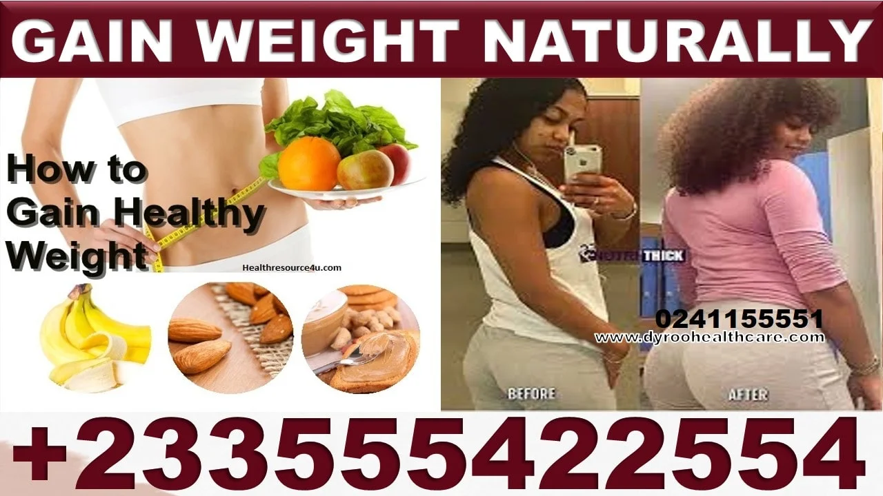 Protein for Weight Gain in Ghana