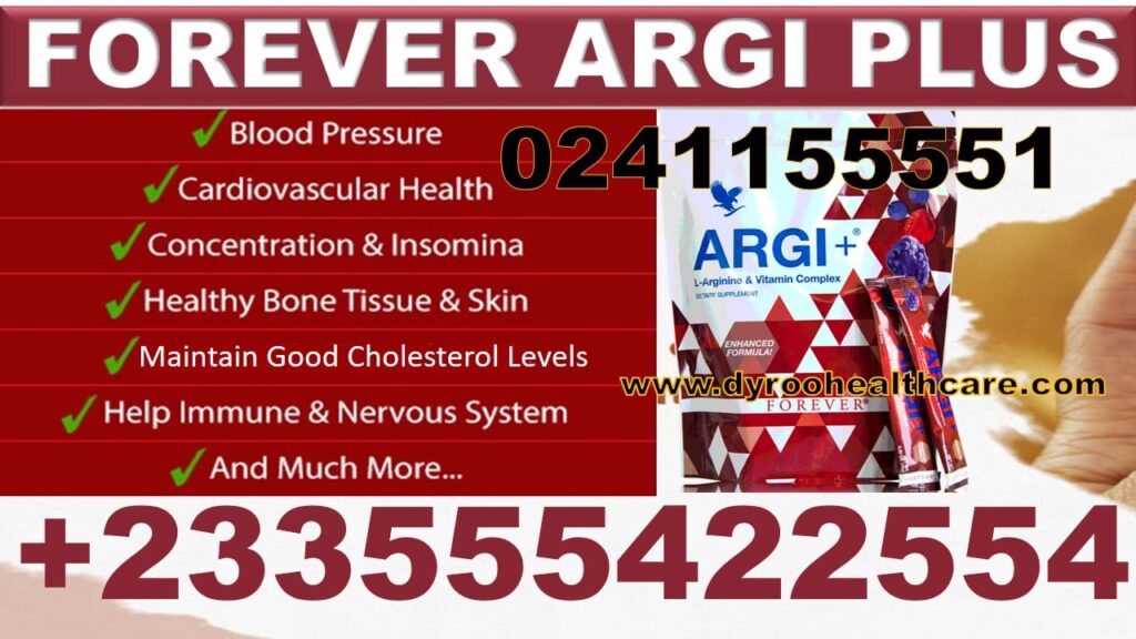 Forever Argi Plus Benefits