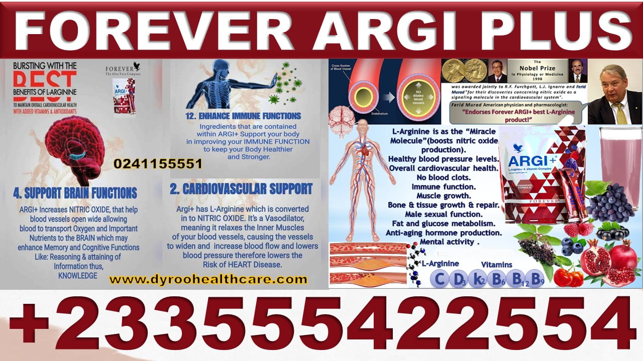 Benefits of Forever Argi Plus