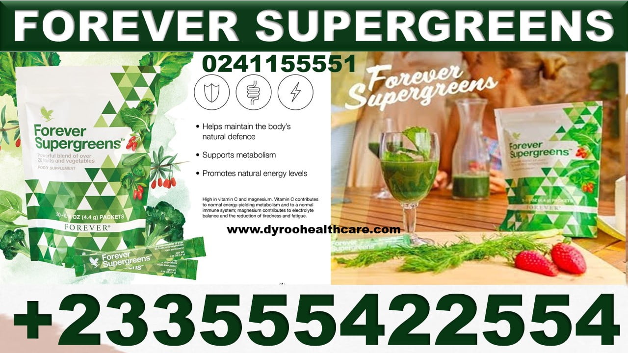 Benefits of Forever Supergreens