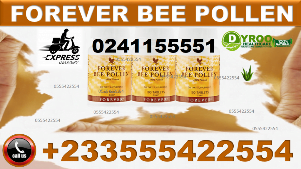 Best Natural Bee Pollen Extract Supplement in Ghana