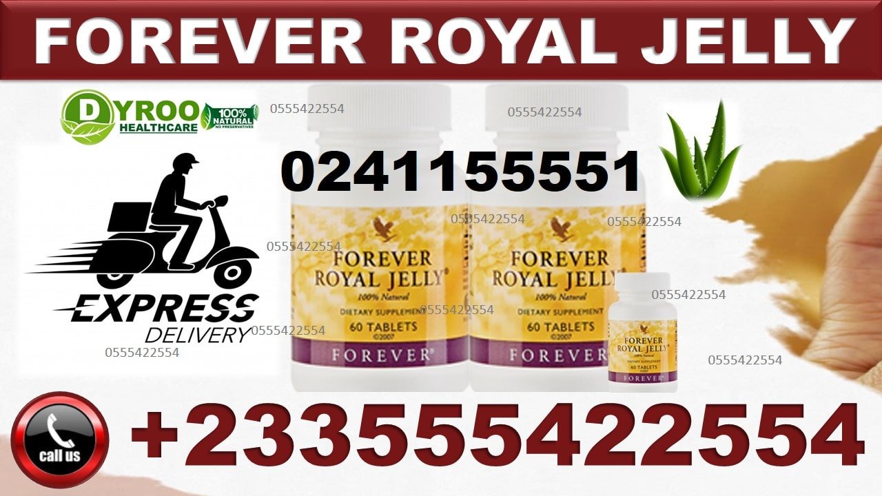 Where to buy Forever Royal Jelly in Ghana
