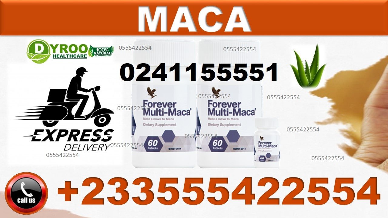 Where to buy Maca Supplements in Ghana