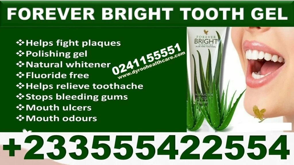 Forever Bright Tooth Gel | DYROO ORGANICS HEALTH SHOP | FAST DELIVERY