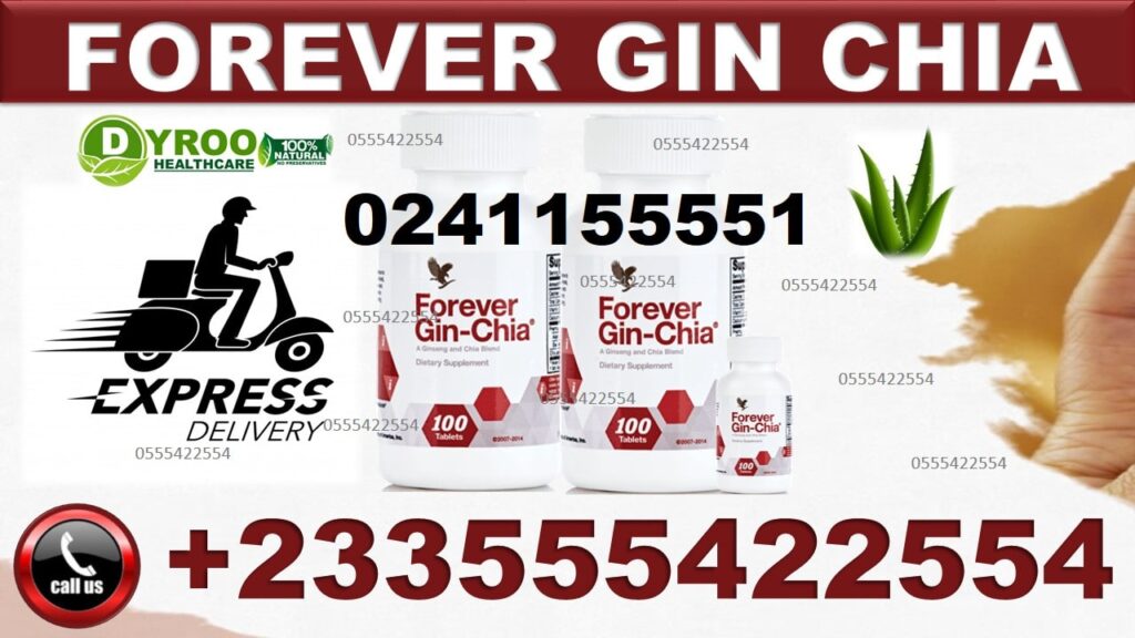 Where to buy Forever Gin Chia in Ghana