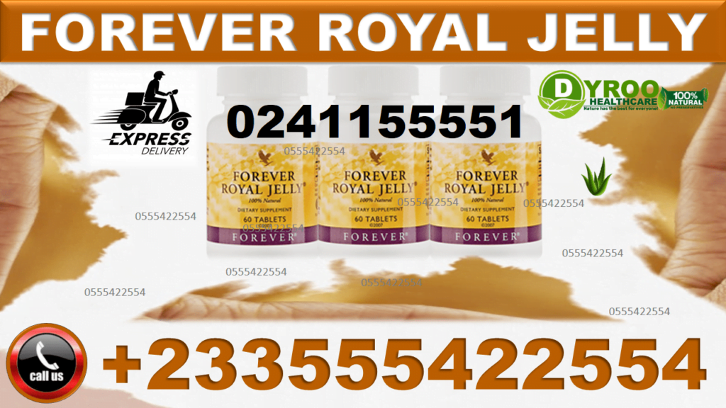 Price of Forever Living Royal Jelly in Ghana