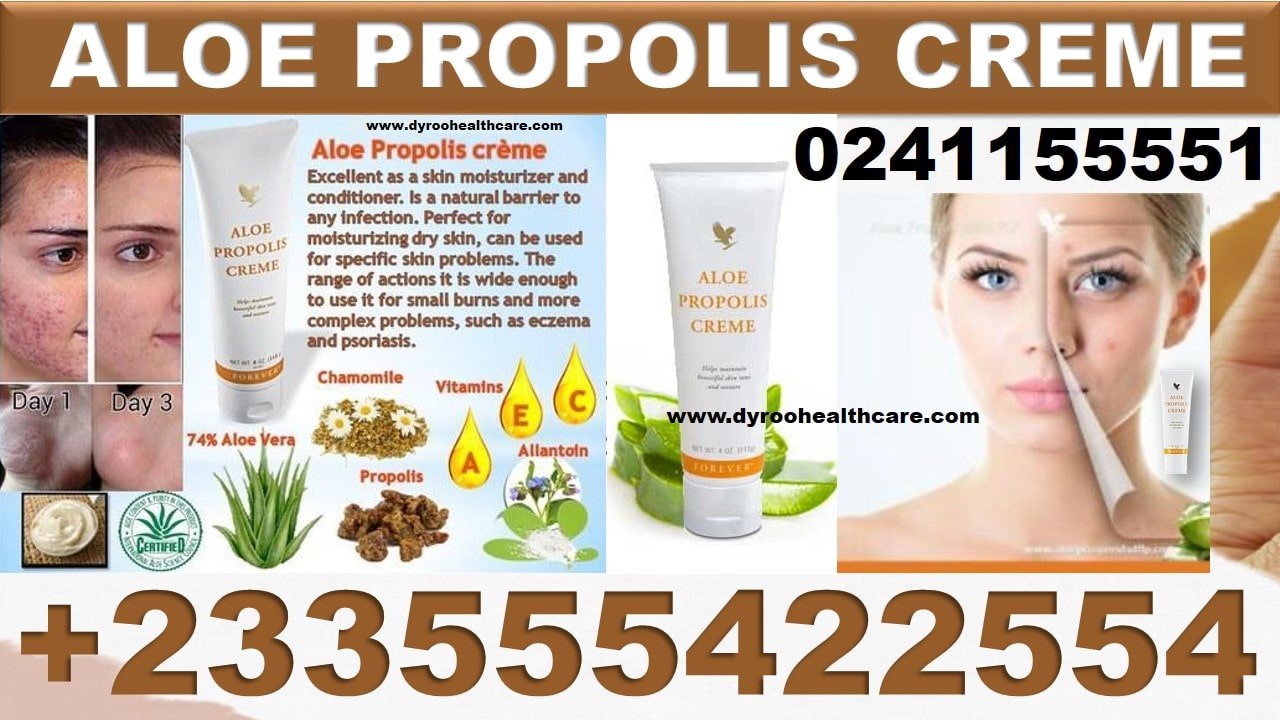 Benefits of Aloe Propolis Creme