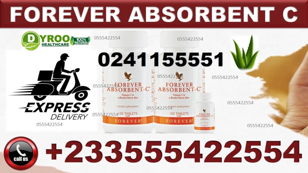 Where to buy Forever Absorbent C in Ghana