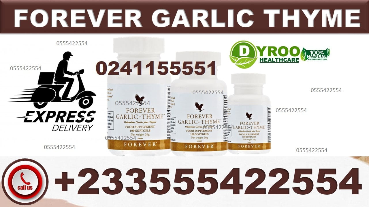 Where to buy Forever Garlic Thyme in Accra