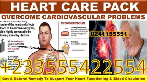 Home Remedies for Cardiovascular Disease in Ghana