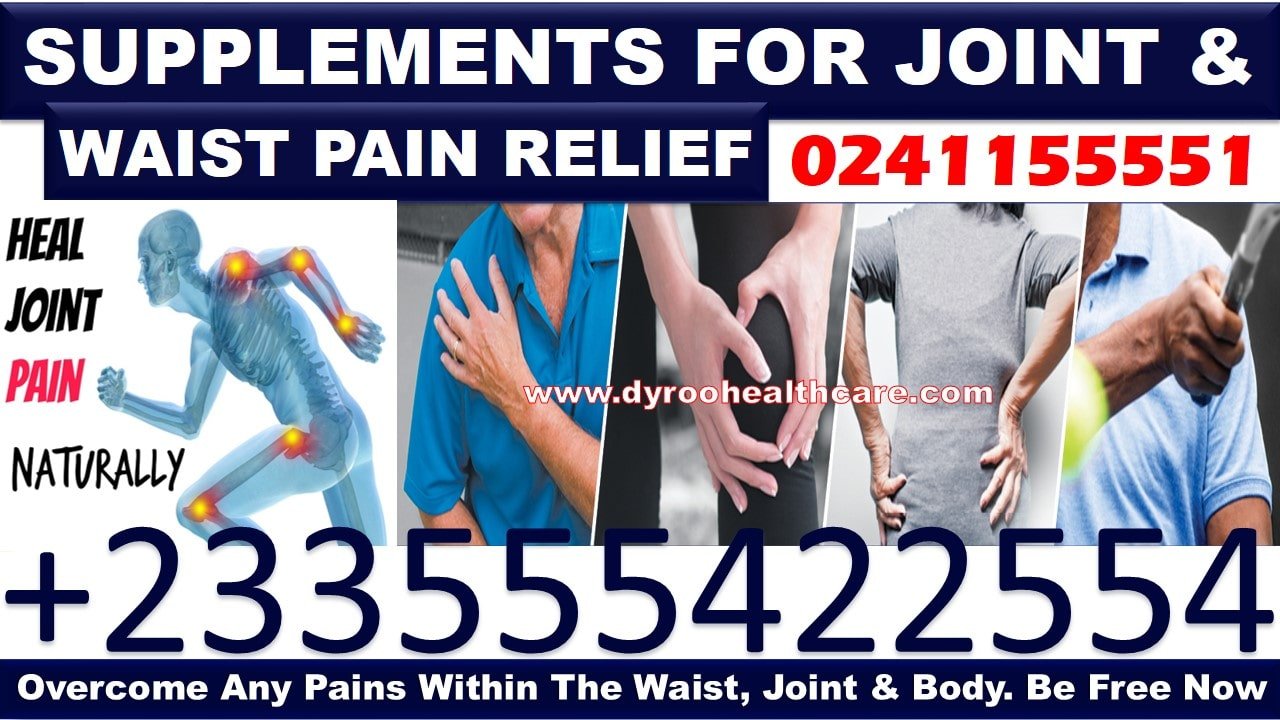 Supplements for Joint Pain Relief in Ghana