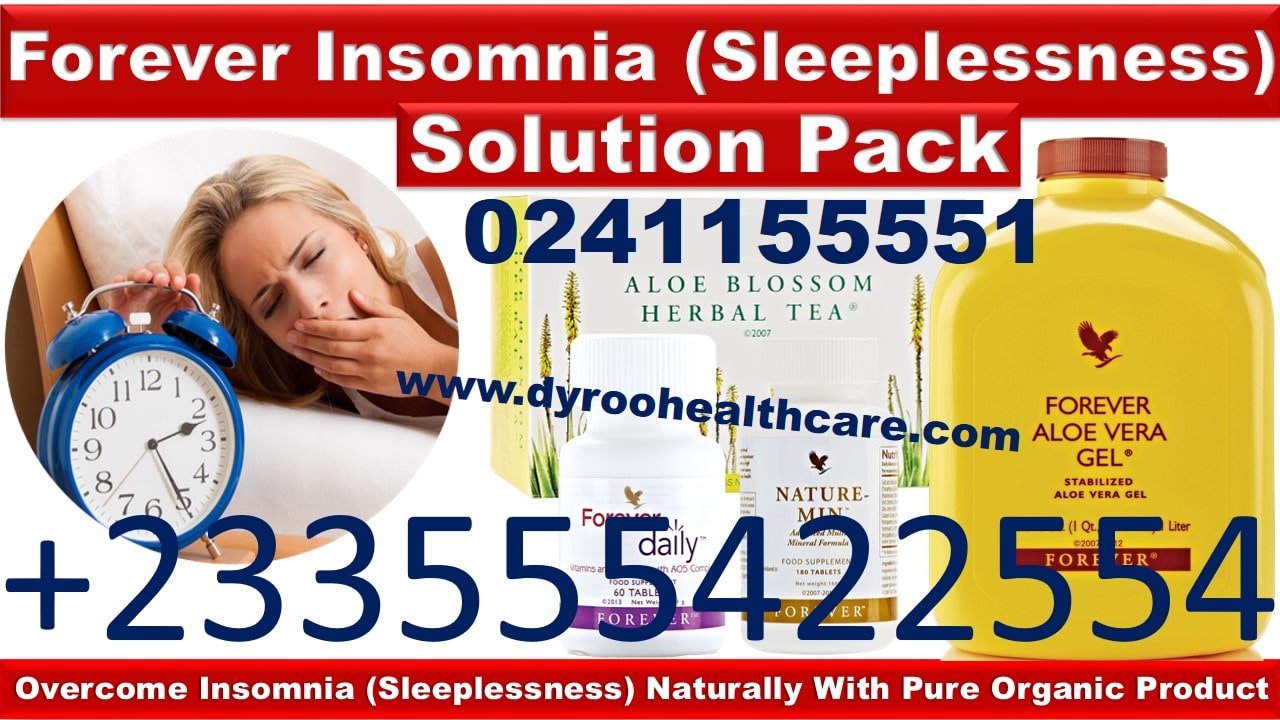 Forever Living Products for Insomnia