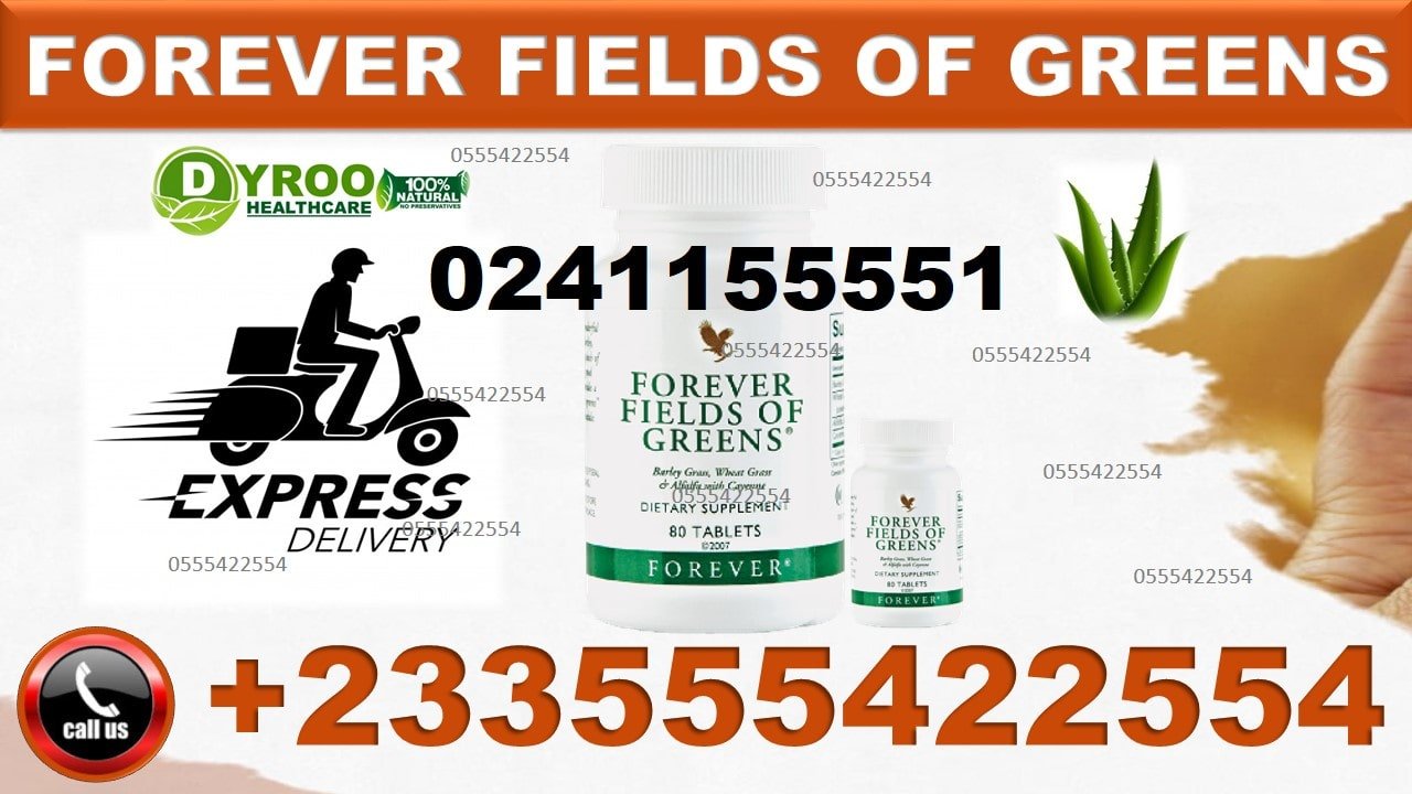 Price of Forever Living Fields of Greens in Ghana