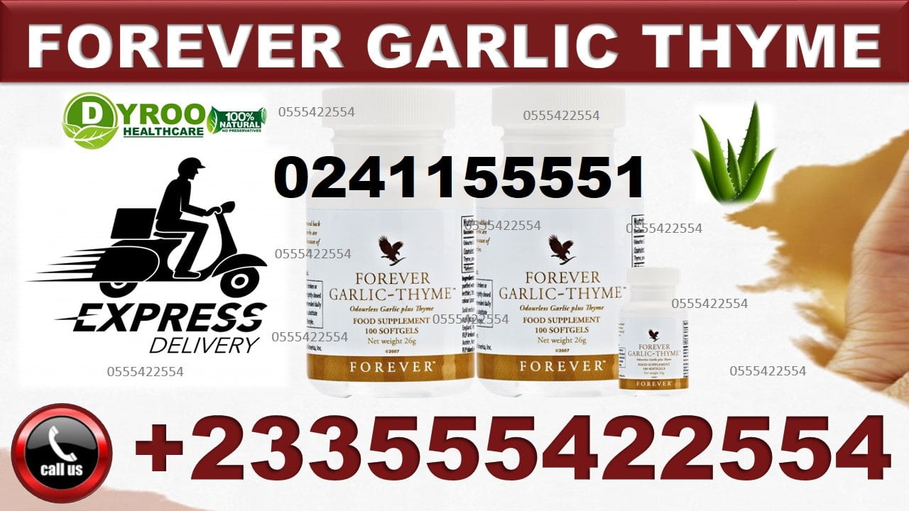 Where to buy Forever Garlic Thyme in Ghana