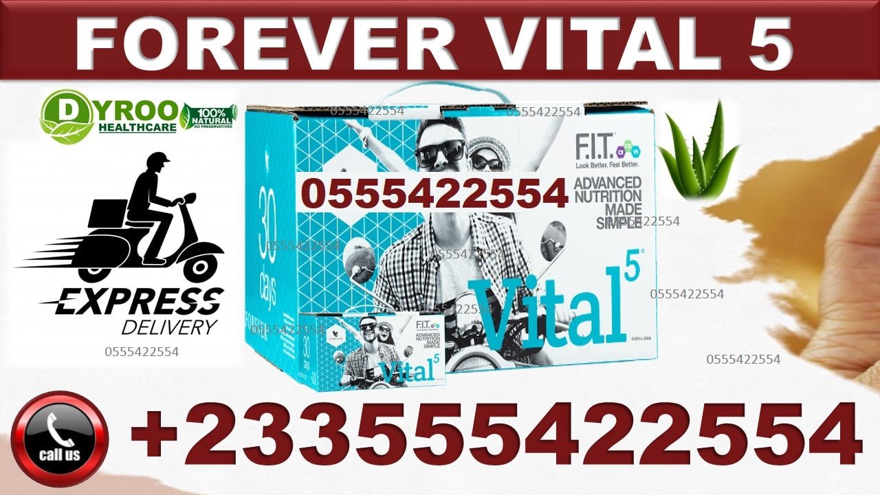 Where to buy Forever Vital 5 in Ghana