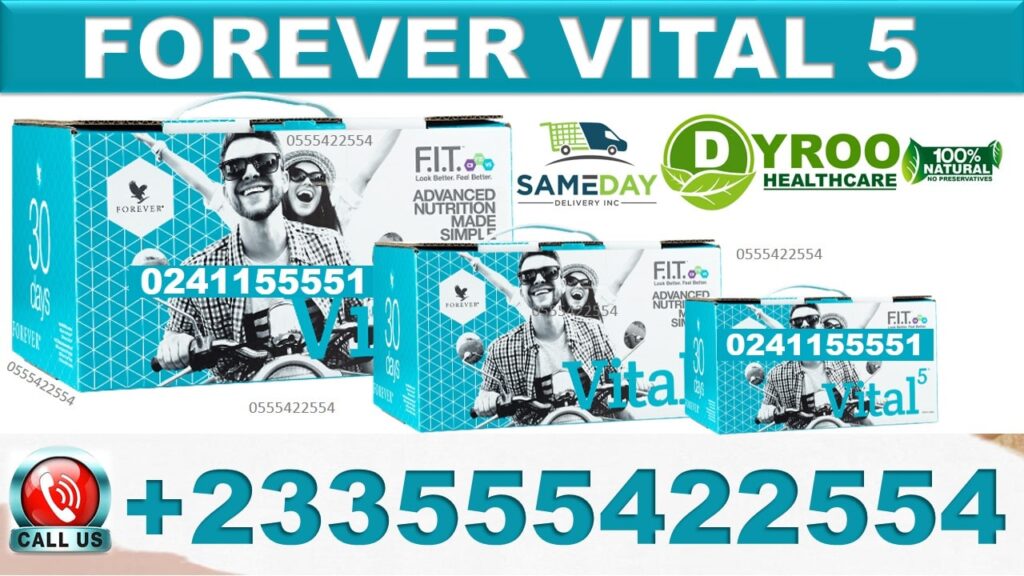 Where to buy Forever Vital 5 in Accra