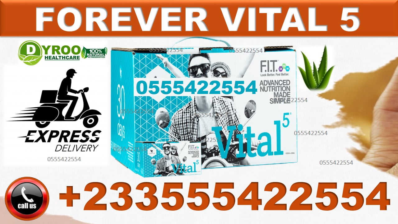 Price of Forever Living Vital 5 in Ghana