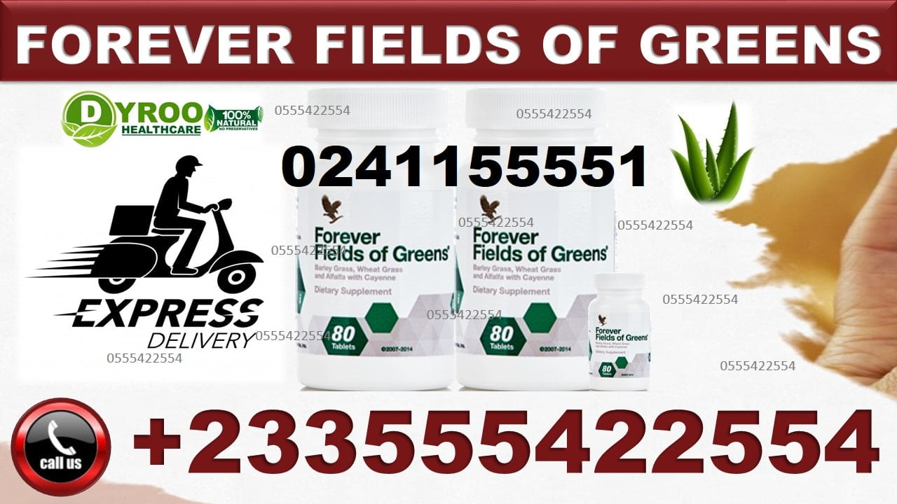 Where to buy Forever Fields of Greens in Ghana