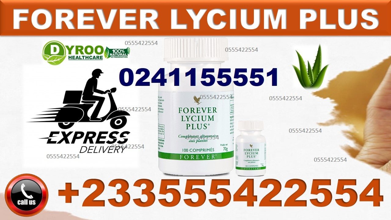 Lycium Plus Forever Living Supplement