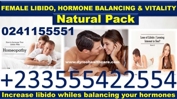 Natural Solution for Female Libido Boost in Ghana