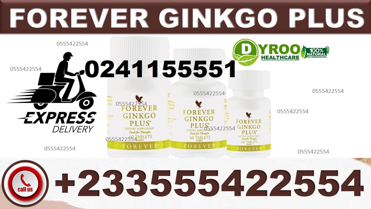 Where to buy Forever Ginkgo Plus in Ghana