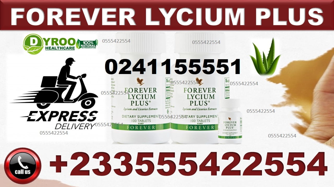 Where To Buy Forever Lycium Plus Product in Ghana